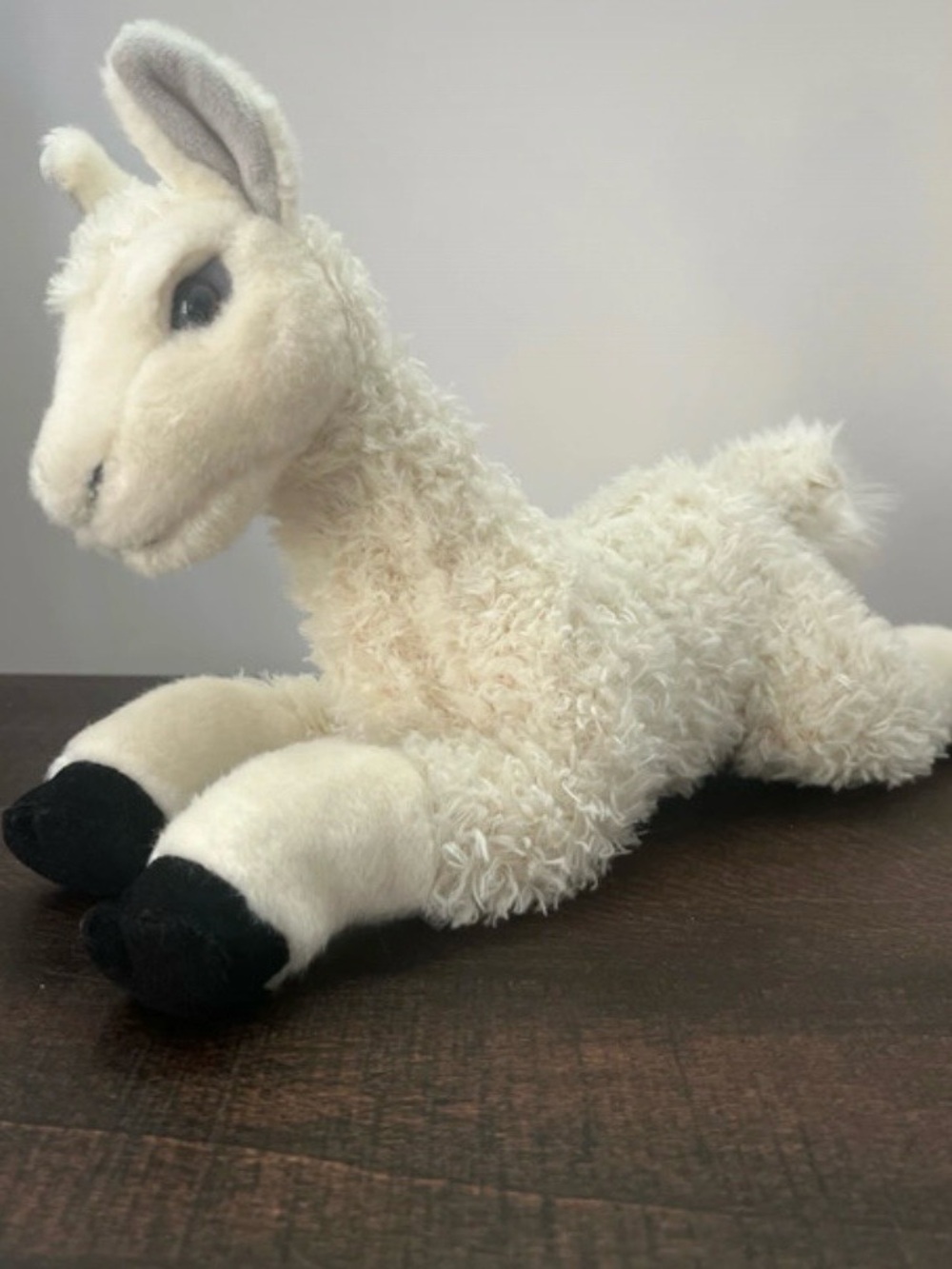 Aurora Flopsie Stuffed Plush Llama Toy 12" Laying - Picture 2 of 8